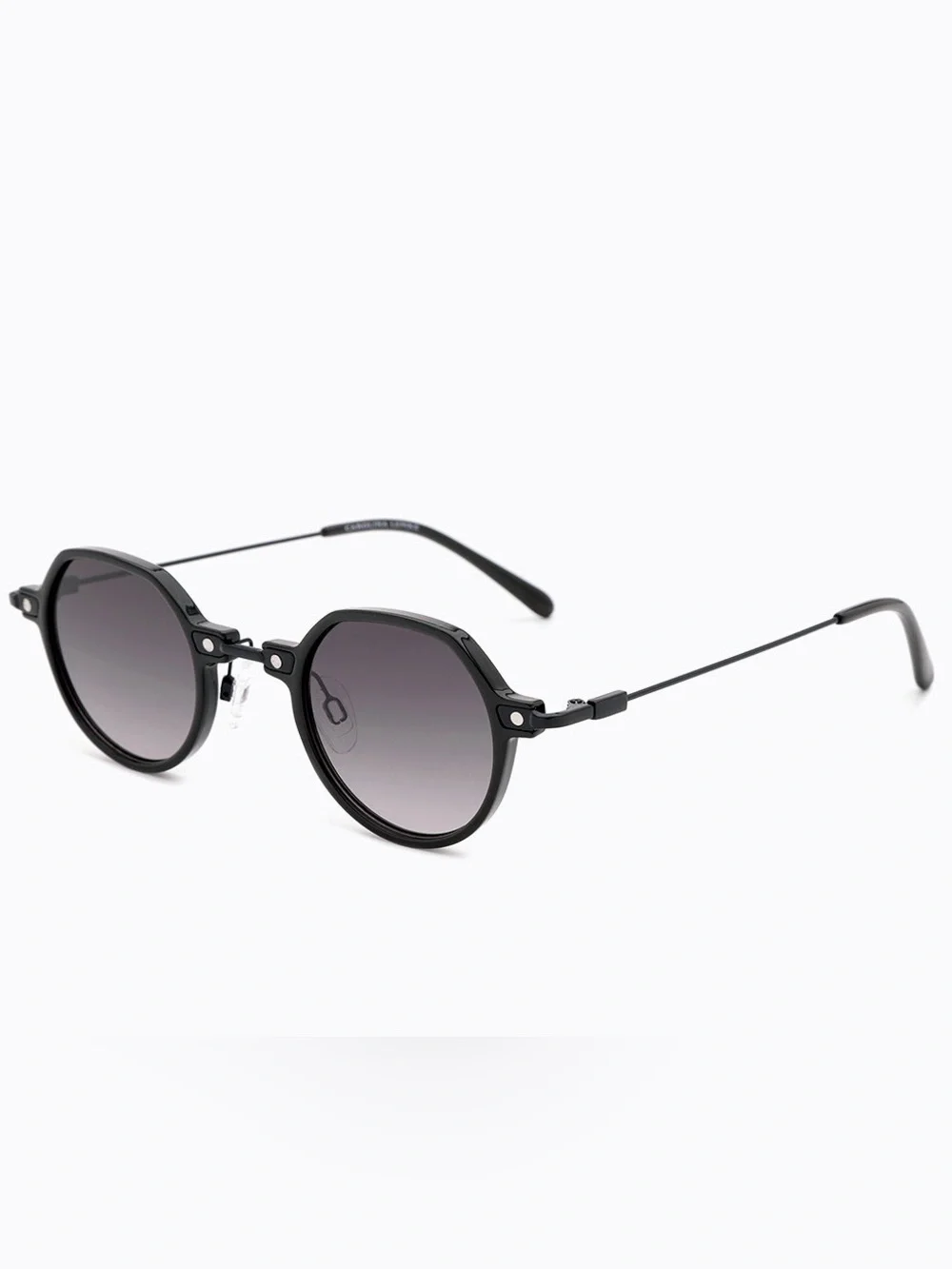 Carolina Lemke Berlin Eyewear Yogi Black Shiny w/ Luxury Premium Case CL3315-02